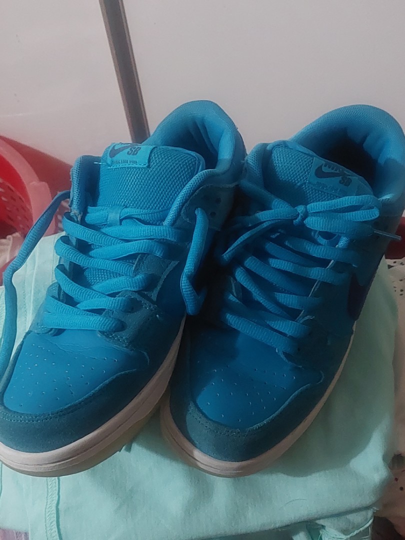 fury blue dunks