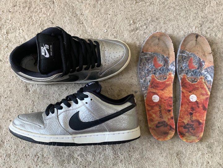 nike sb dunk low cold pizza