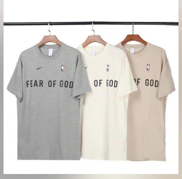 NIKE FEAR OF GOD x NBA TEE