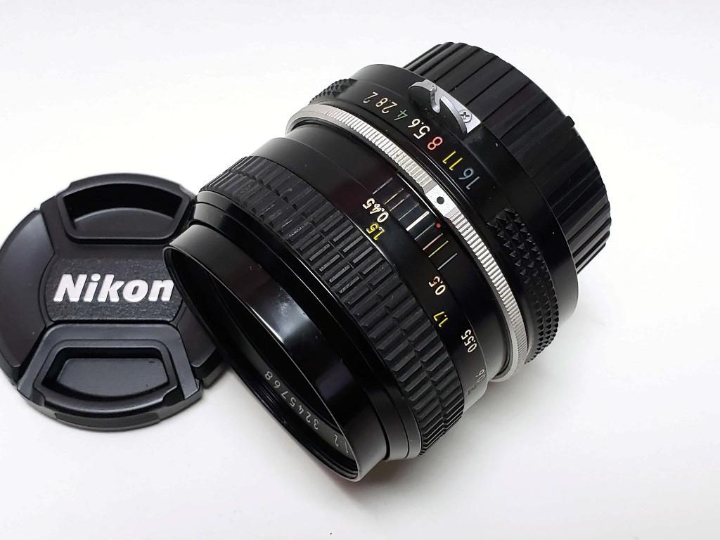 Nikon Nikkor 50mm F2 Non-ai Lens, 攝影器材, 鏡頭及裝備