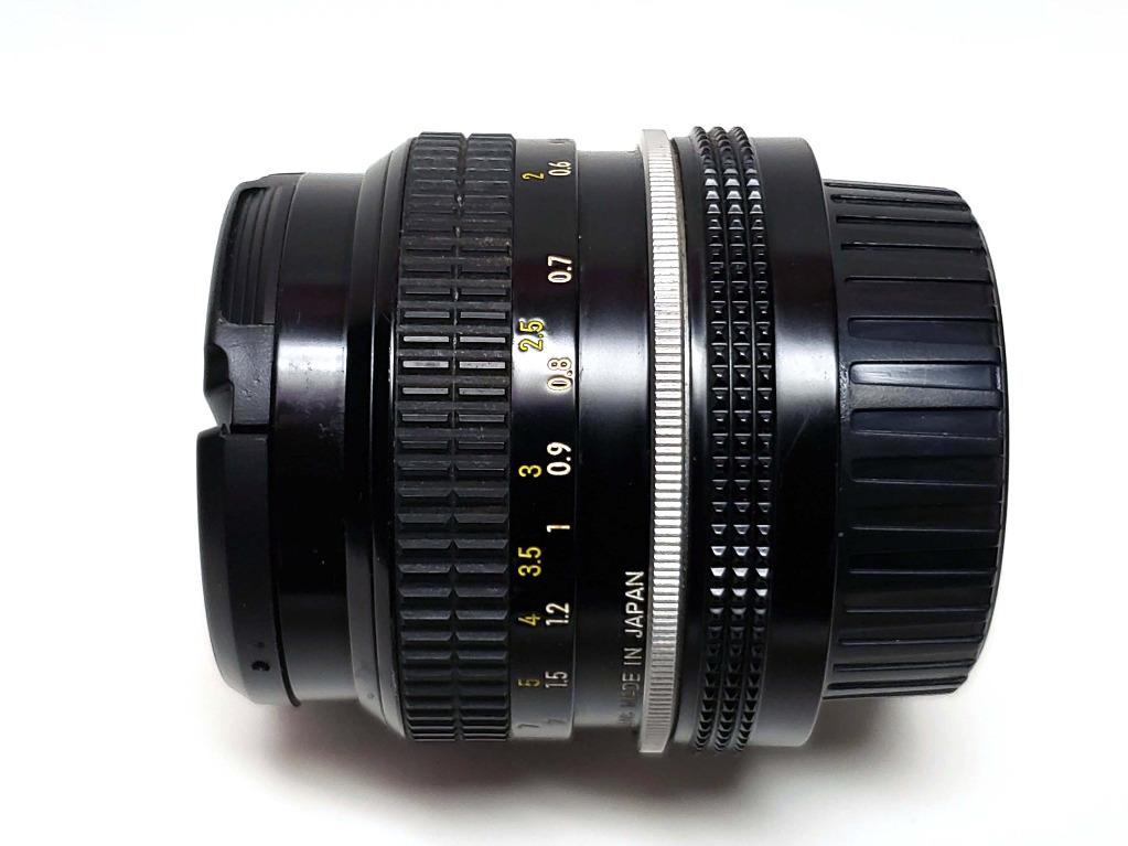 Nikon Nikkor 50mm F2 Non-ai Lens, 攝影器材, 鏡頭及裝備- Carousell