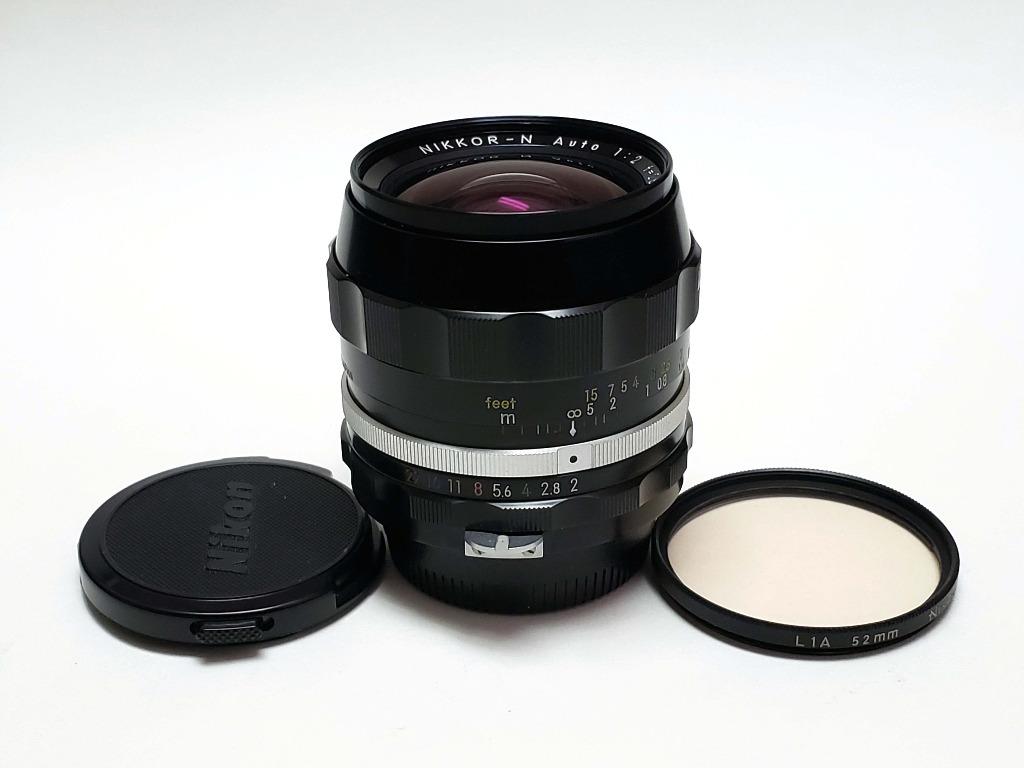 Nikon Nikkor-N Auto 28mm F2 酒吧之眼, 攝影器材, 鏡頭及裝備- Carousell