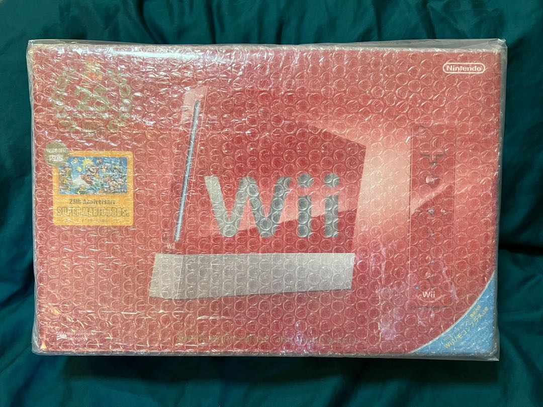 Nintendo wii 25th anniversary super 2025 mario bros