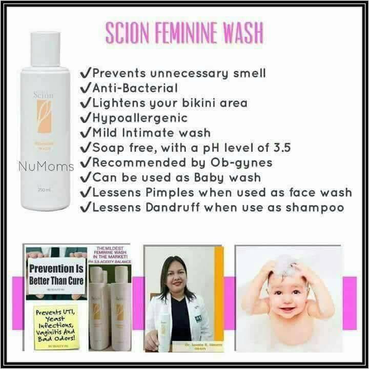 Nu Skin Feminine wash, Beauty & Personal Care, Sanitary Hygiene on