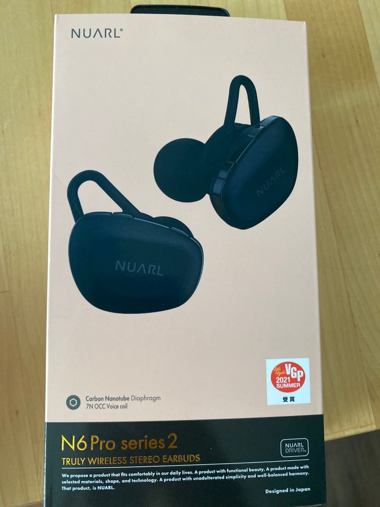 Nuarl N6 Pro series 2 Audio Earphones on Carousell