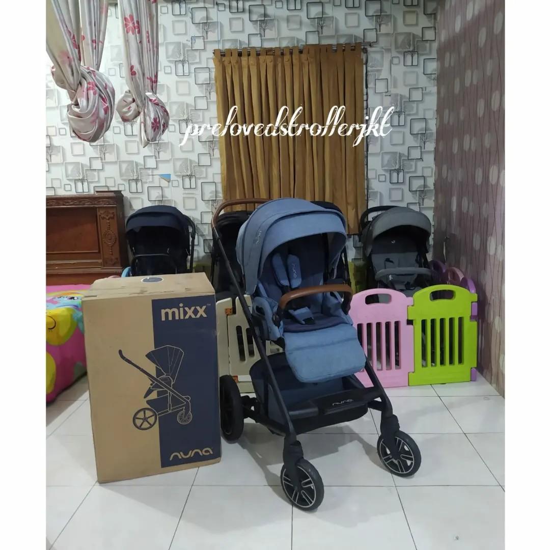Nuna mixx hot sale 2019 aspen