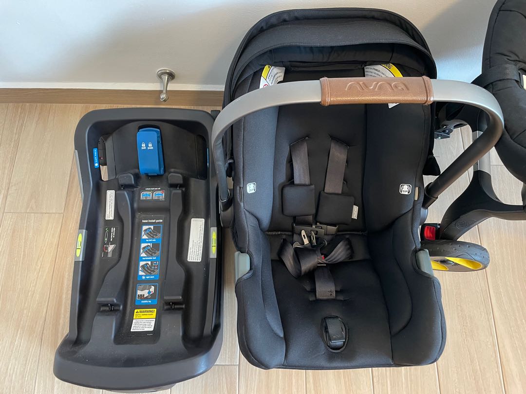 How To Adjust Nuna Pipa Lite Car Seat