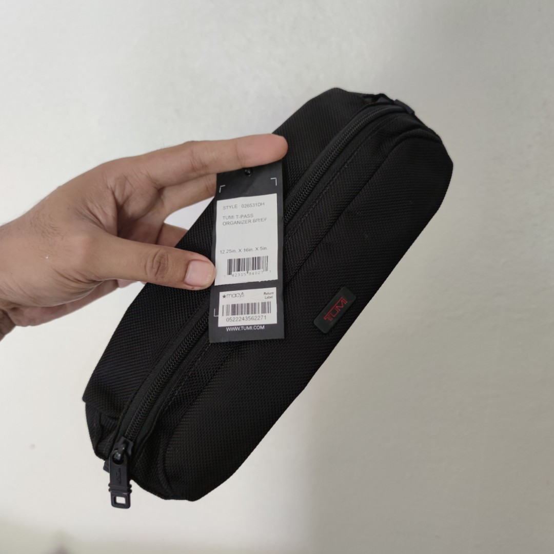 NWT TUMI PENCIL CASE Luxury Bags Wallets on Carousell