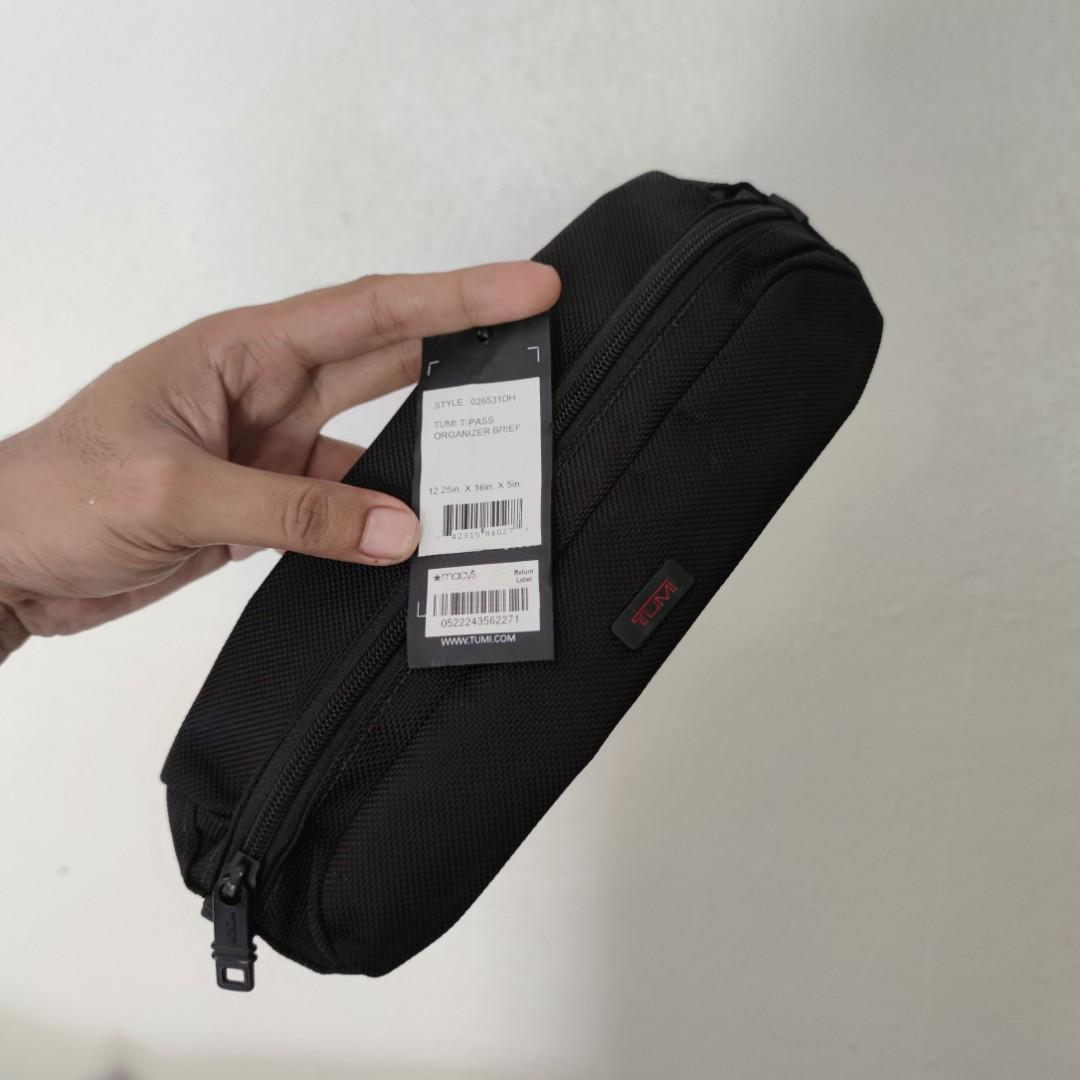 NWT TUMI PENCIL CASE Luxury Bags Wallets on Carousell