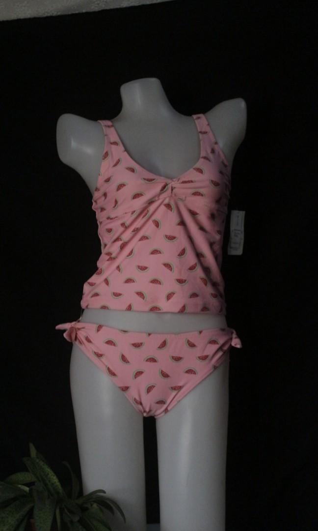 Watermelon swimsuit old outlet navy