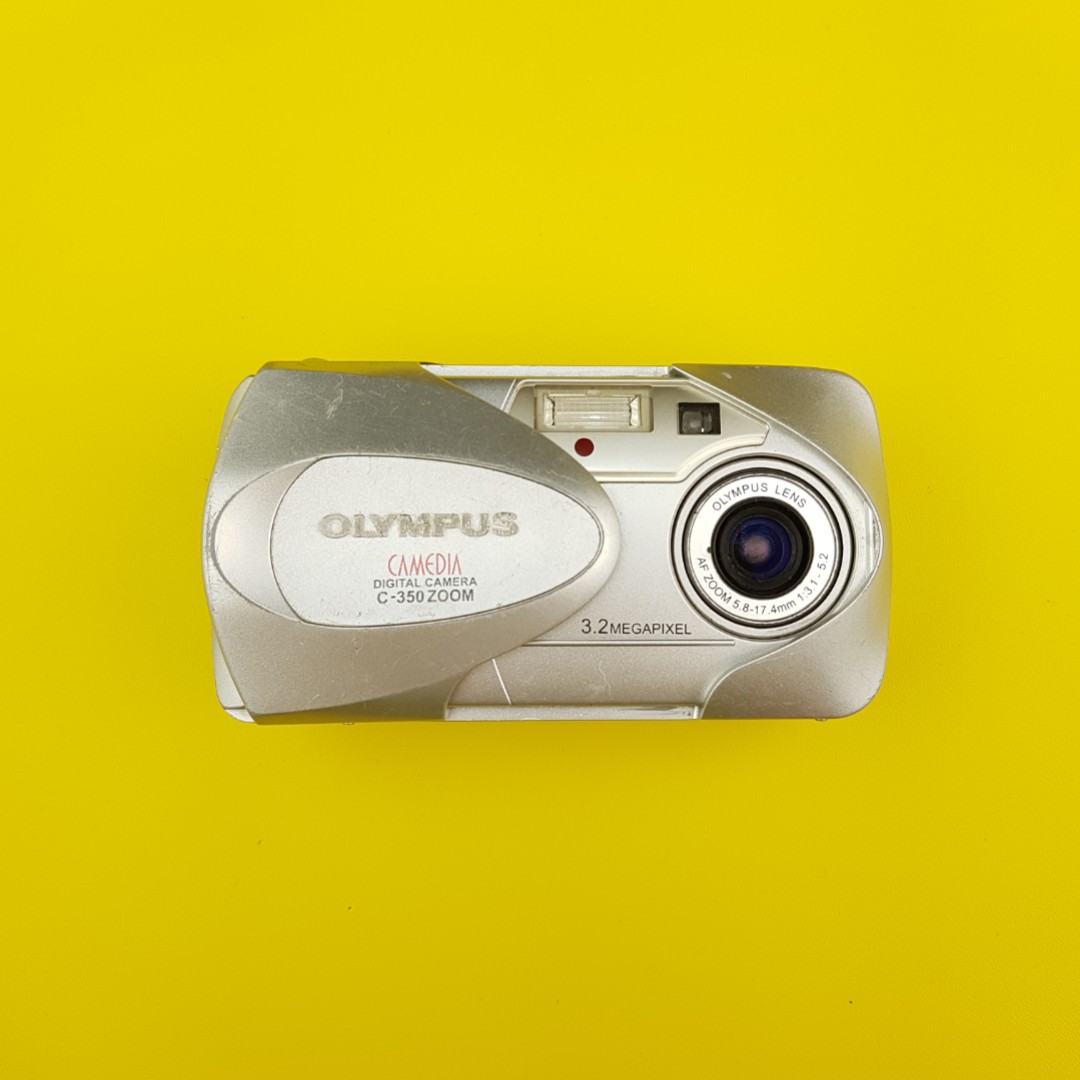 OLYMPUS CAMEDIA C-350 ZOOM (digicam/camdig/digital camera/pocket ...