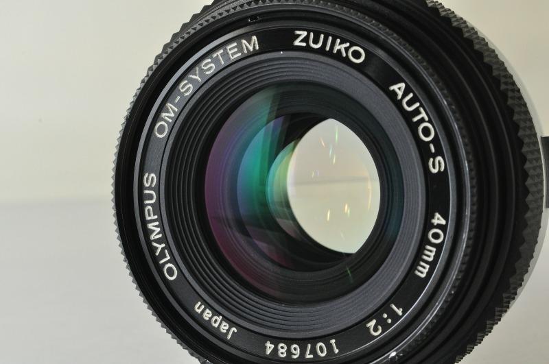 Olympus OM System Zuiko Auto S 40mm F/2 Lens