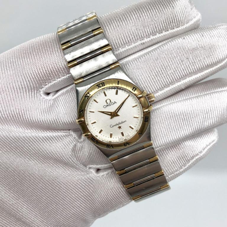 Relogio omega clearance constellation chronometer automatic