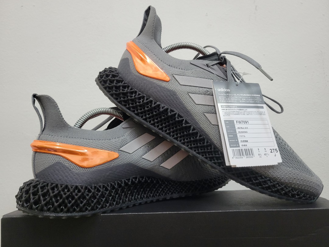 Original Adidas 4D Run 2.0 Men s Fashion Footwear Sneakers on