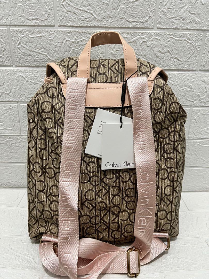 Original Calvin Klein Hudson Backpack Women s Fashion Bags