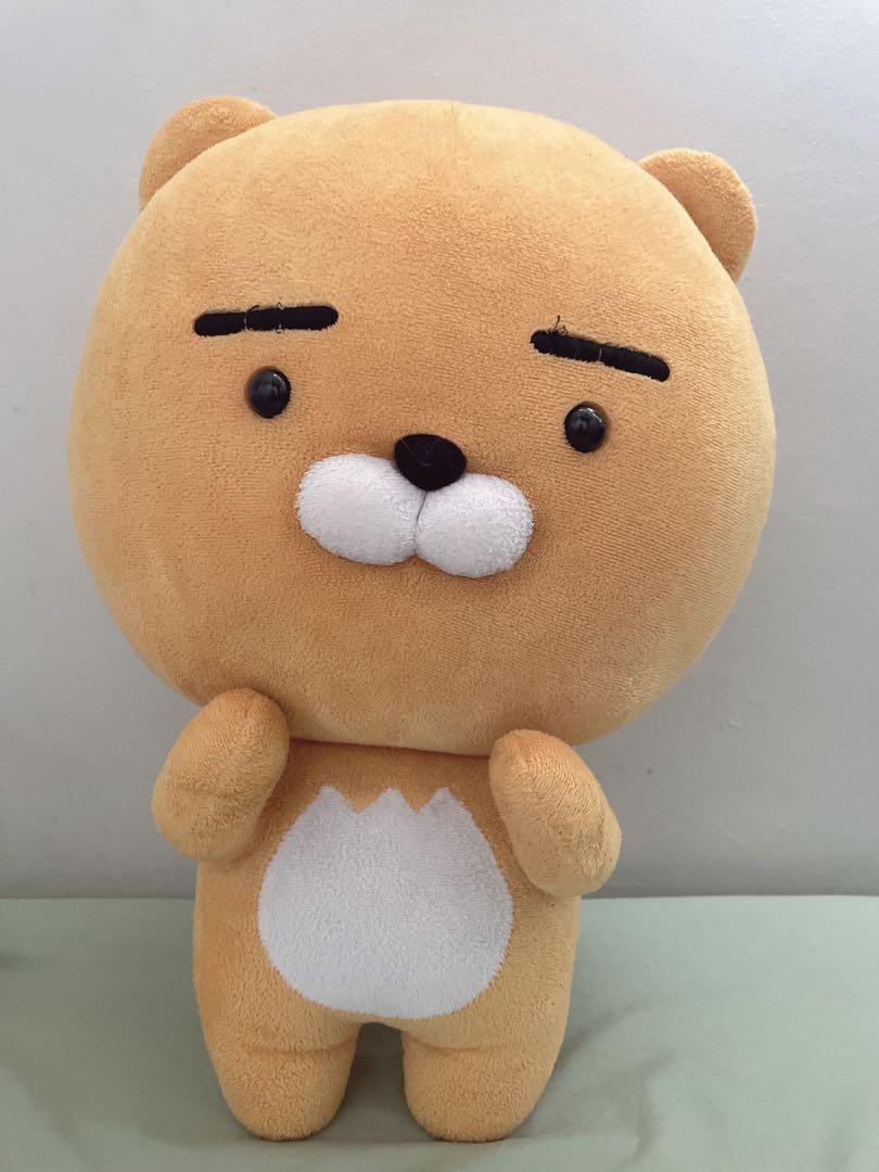 Ryan cheap kakaotalk plush