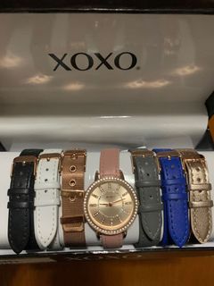 Xoxo best sale watches burlington