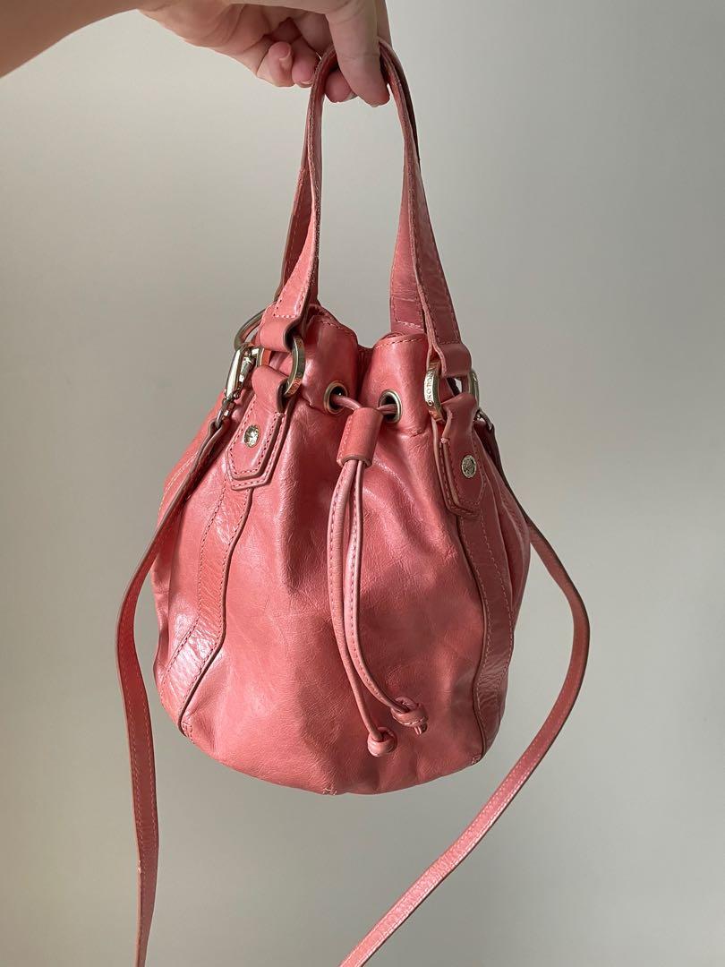 Oroton bucket bag Women s Fashion Bags Wallets Cross body Bags on Carousell