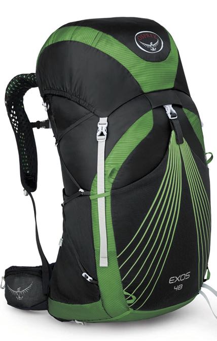 Osprey Exos 48 hiking backpack, Sports 