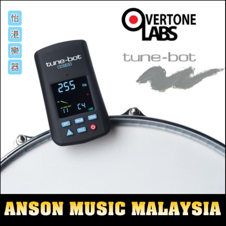 Overtone Labs Tune-Bot Studio Drum Tuner, Hobbies & Toys, Music & Media,  Music Accessories on Carousell