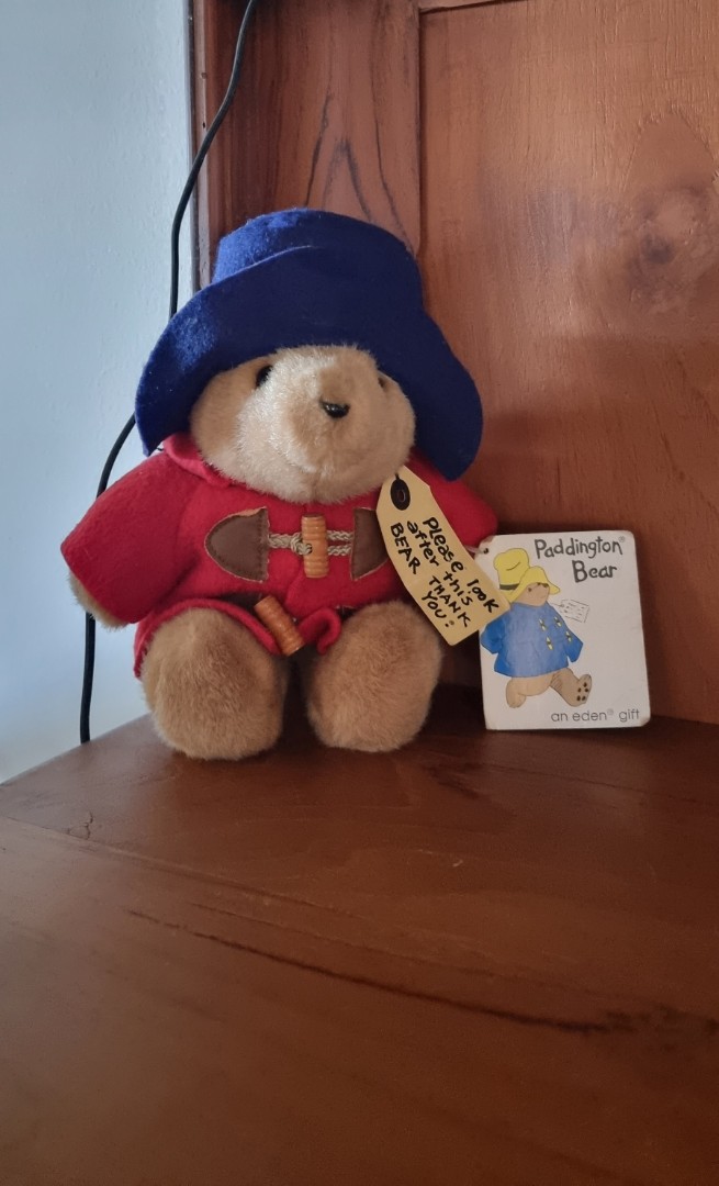 small paddington bear teddy
