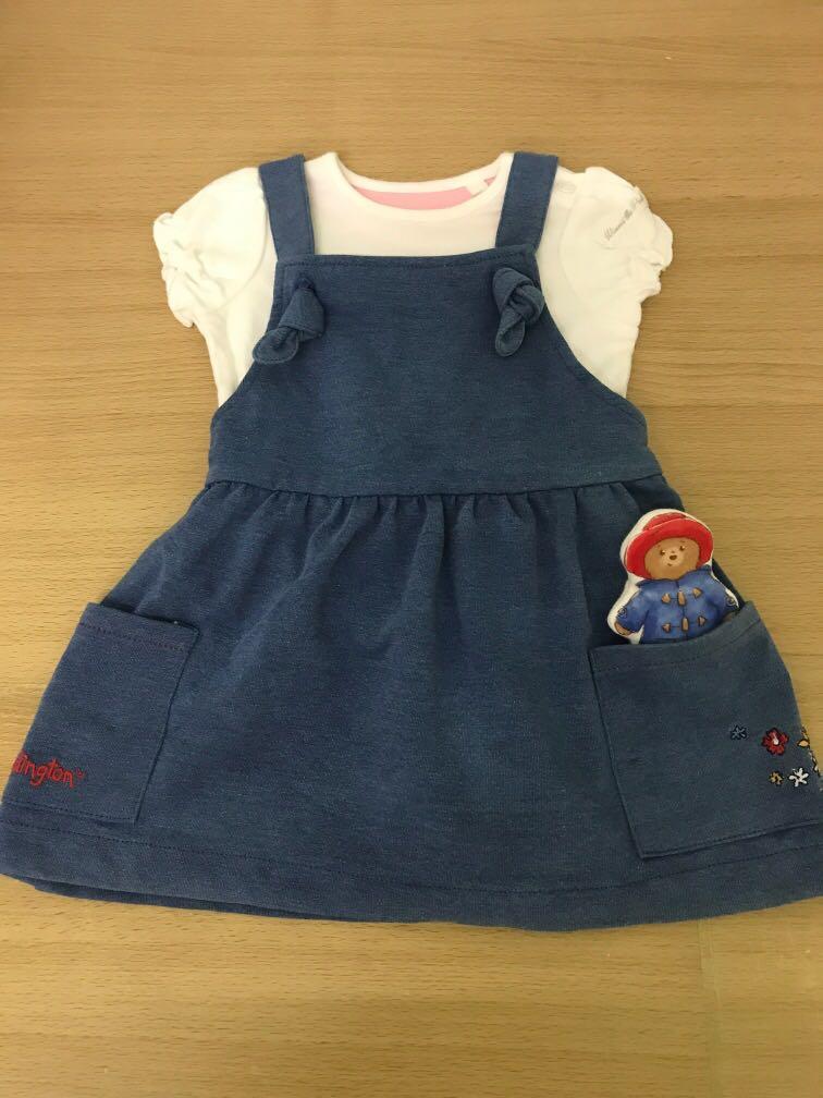 Mothercare paddington dress new arrivals