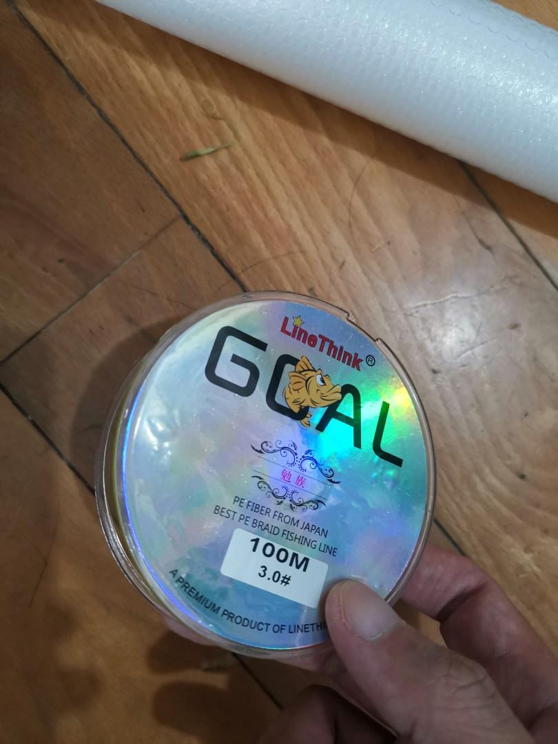 Pe Fishing Line魚絲魚線布線3號 運動產品 釣魚 Carousell