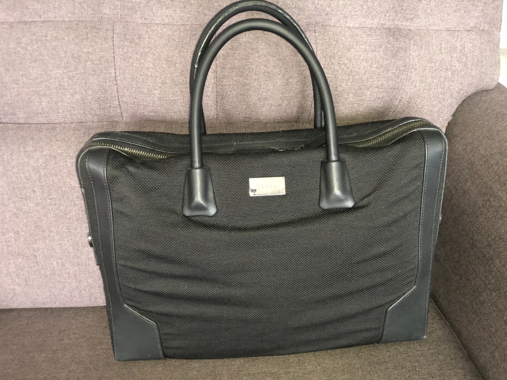 Pedro business bag Men s Fashion Bags Briefcases on Carousell