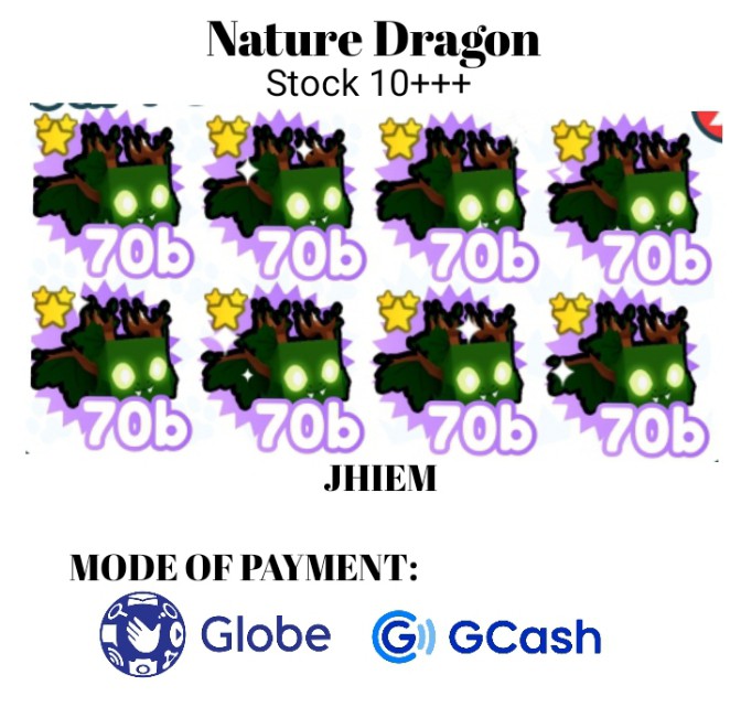 Pet Simulator X - Nature Dragon!!!, Video Gaming, Gaming Accessories
