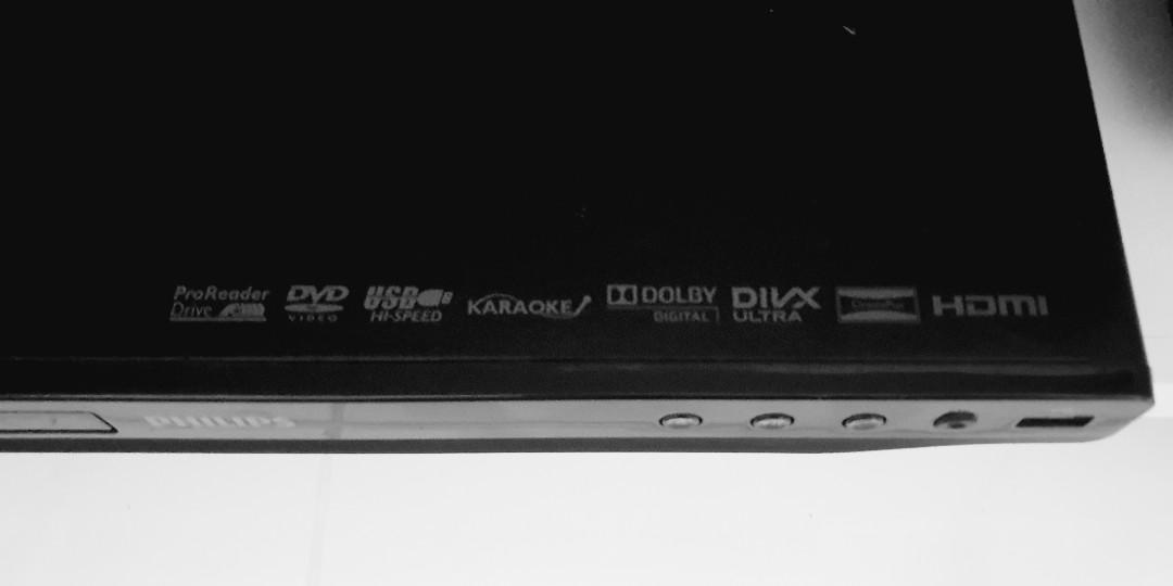 Philips DVD USB HDMI Karaoke Player, TV & Home Appliances, TV