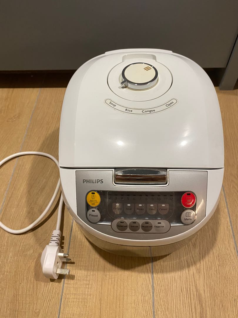 Philips Fuzzy Logic Rice Cooker 1L, TV & Home Appliances, Kitchen