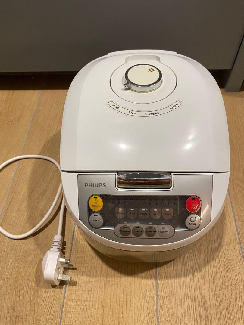philips fuzzy logic rice cooker hd4515