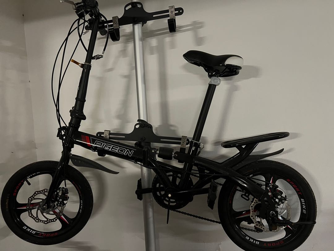 Pigeon foldable bike - 7 speeds, Sports 