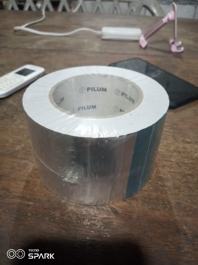 "PILUM" Duct Tape 3inch x 45meters, Commercial & Industrial