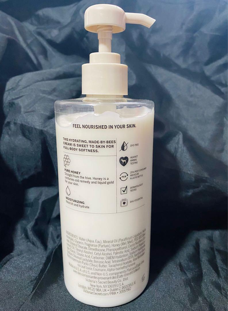 PINK Honey Lotion (Category: Body Care) located in Marikina City. Submitted by dazzlingdame (Listing ID 1163029029, Image 2). Description: ✅ Authentic store bought from Victoria Secret 🇺🇸 - Almost new, rarely used (less 5 times) - Smells honey, soft and smooth on skin. No sticky feel. - Actual photo posted RFS: I have a huge collection of BBW and VS. Need to declutter. MOP: BDO, BPI or Gcash Shipping via Flash Express, Grab or Lalamove .