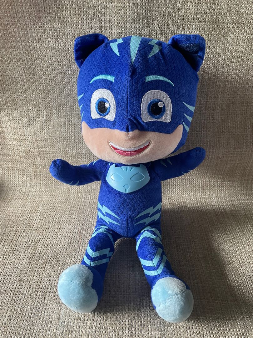 Pj Mask Catboy TAlking plush, Hobbies & Toys, Toys & Games on Carousell