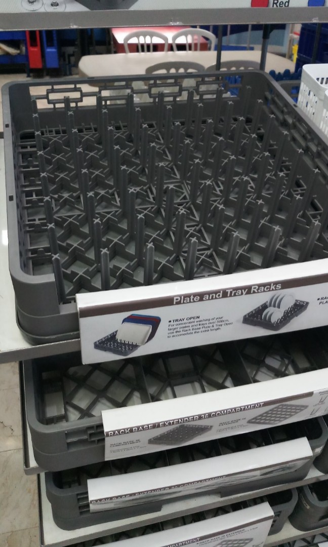 PLATE AND TRAY RACK RACKS HDPE PLASTIC 3K PESOS EACH, Furniture & Home ...