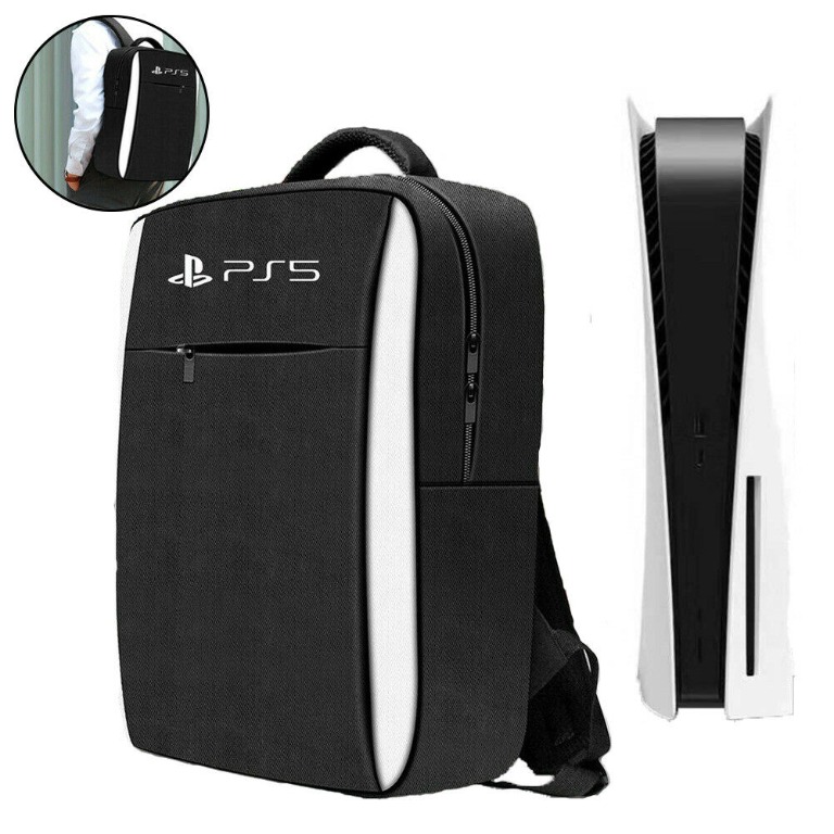 PLAYSTATION5 PS5 BACKPACK, Video Gaming, Gaming Accessories, Cases