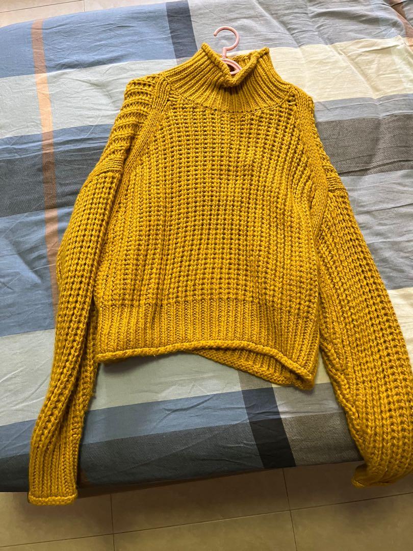 Plus size hotsell mustard sweater