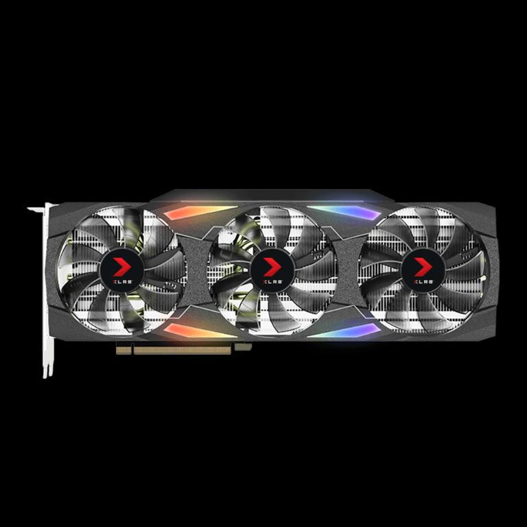 PNY GeForce RTX 3080 10GB XLR8 UPRISING EPIC-X RGB Triple Fan LHR 