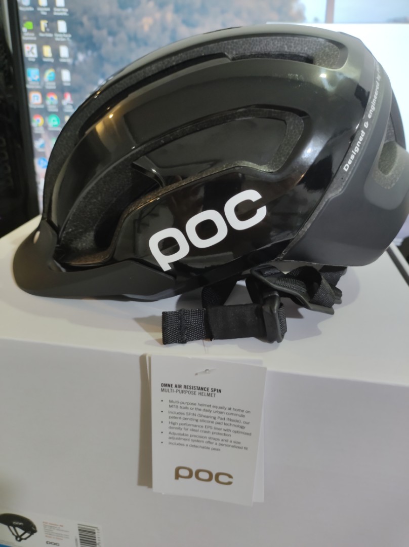 Poc omne 2025 air resistance spin