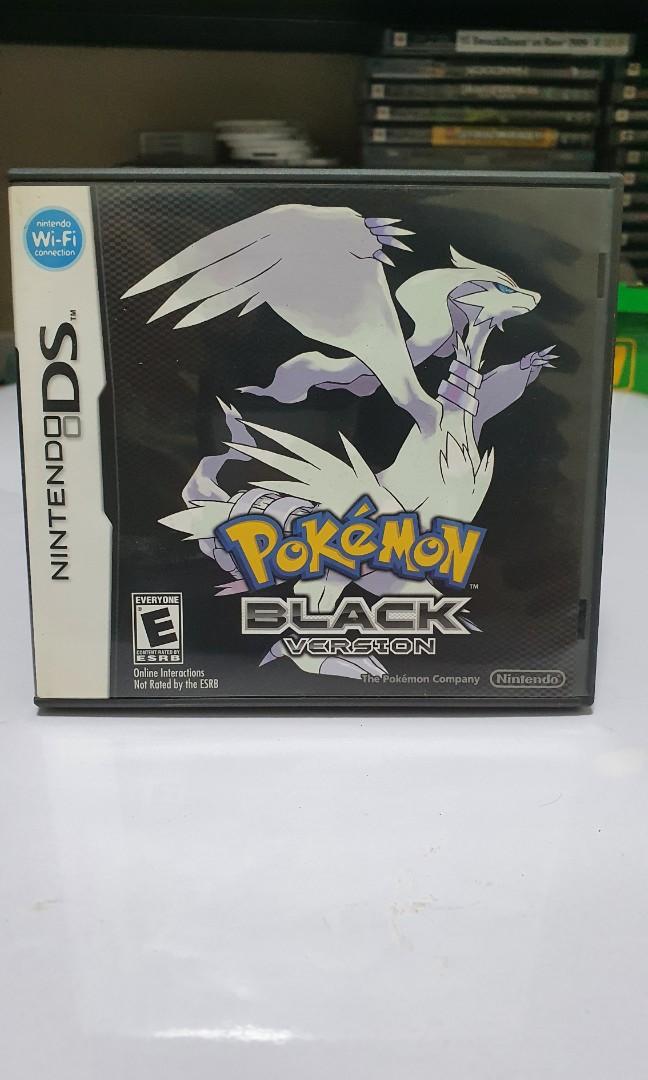 Pokemon Black (Nintendo ds, usa) (Category: Nintendo) located in Quezon City. Submitted by itemsforadoption (Listing ID 1163062301, Image 1). Description: Rfs: Its 2022! Happy New Year. Now is a time to be joyous and declutter. And I'm doing just that this season. Pokemon Black. This is CIB or complete in box(has manual, inserts, case and game). Runs well on my 3ds. Great for collectors and replaying some old memories. A classic among pokemon gam