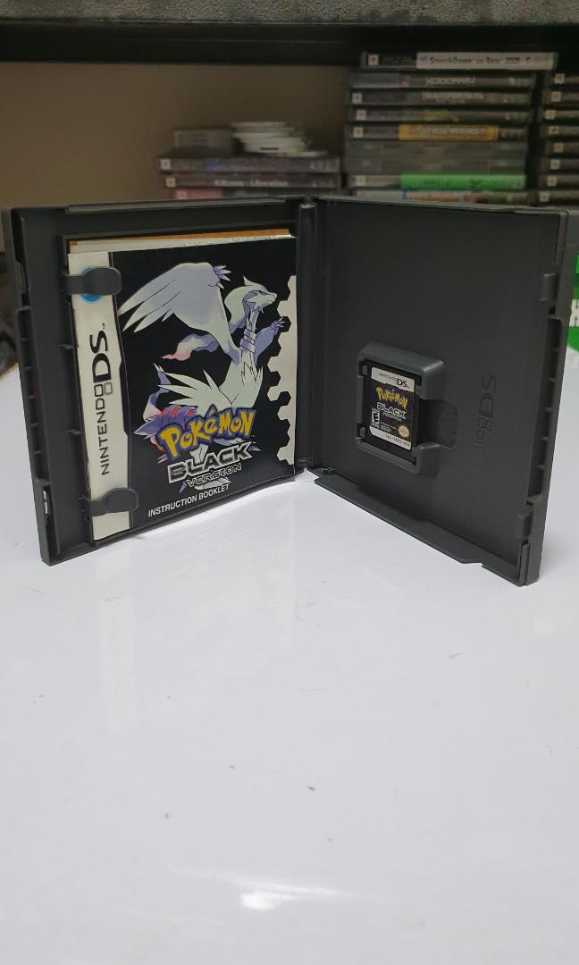 Pokemon Black (Nintendo ds, usa) (Category: Nintendo) located in Quezon City. Submitted by itemsforadoption (Listing ID 1163062301, Image 3). Description: Rfs: Its 2022! Happy New Year. Now is a time to be joyous and declutter. And I'm doing just that this season. Pokemon Black. This is CIB or complete in box(has manual, inserts, case and game). Runs well on my 3ds. Great for collectors and replaying some old memories. A classic among pokemon gam