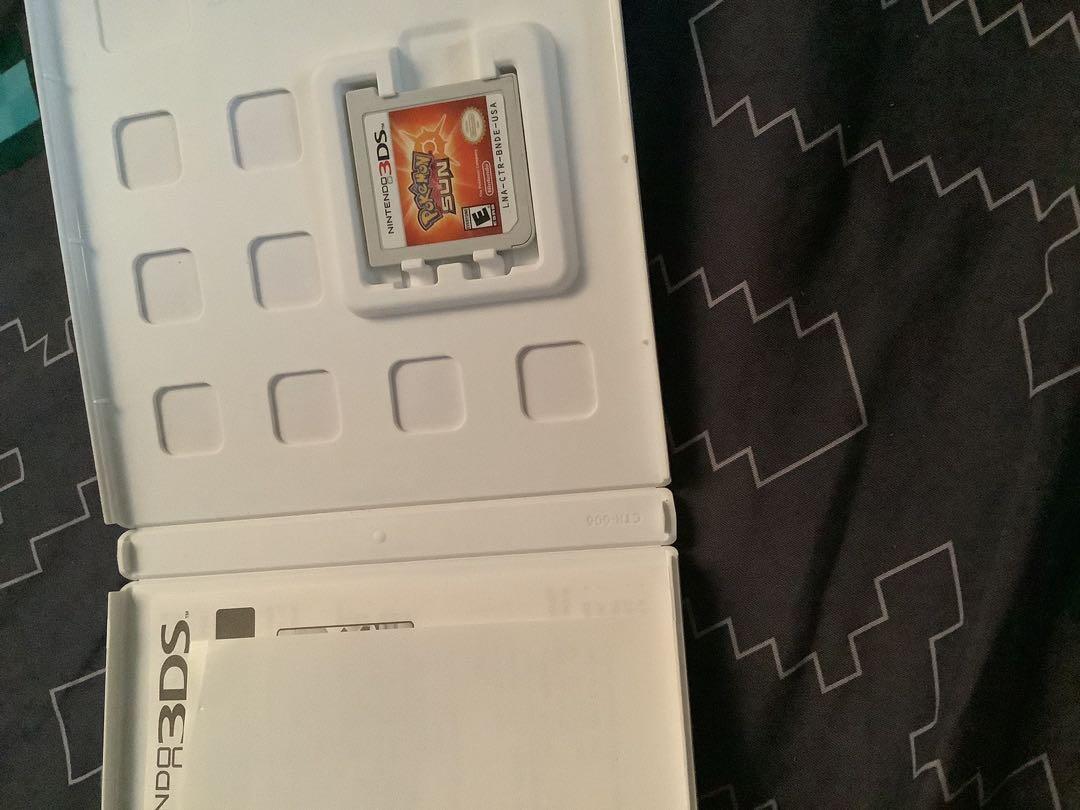 Pokemon Sun (Category: Nintendo) located in Mexico. Submitted by diachii (Listing ID 1163033731, Image 2). Description: Selling for my brother!.
