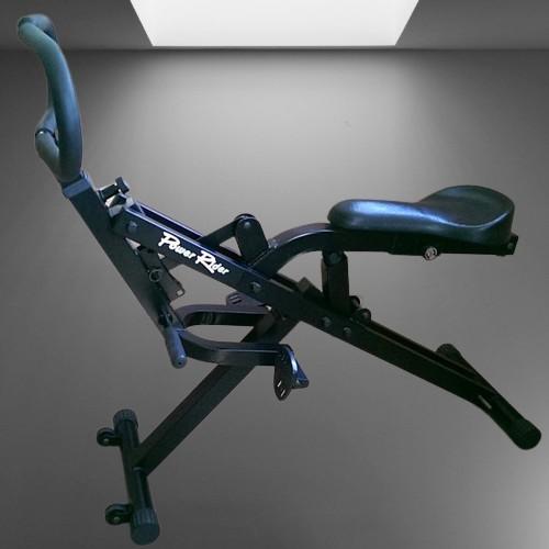 HOME FITNESS COMFORT/ POWER RIDER MACHINE/FITNESS MACHINE/CRUNCHES ...