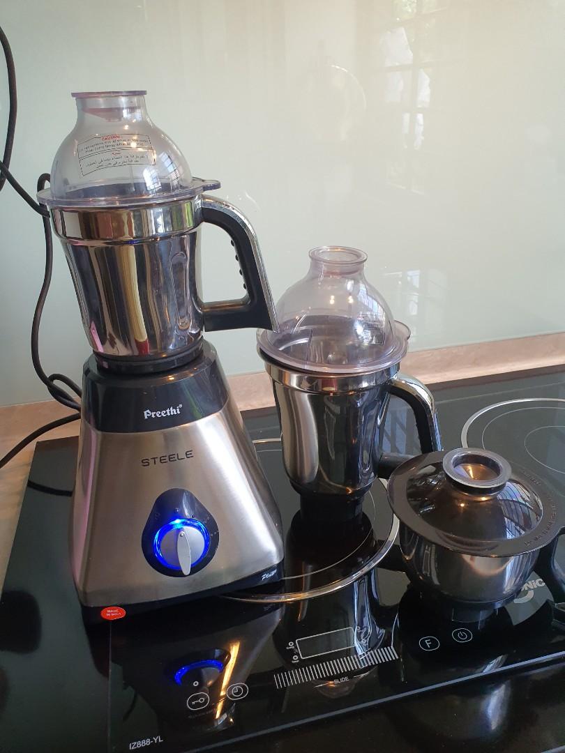 preethi mixer mg 208