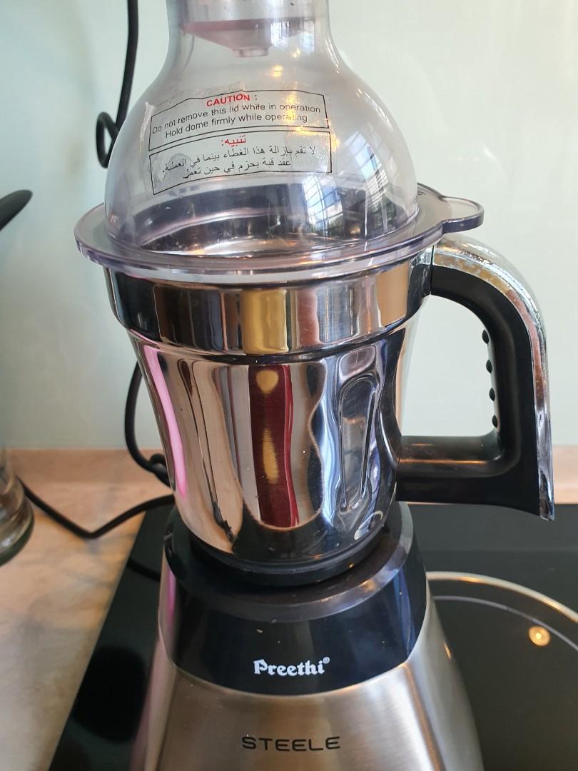 preethi mixer mg 208