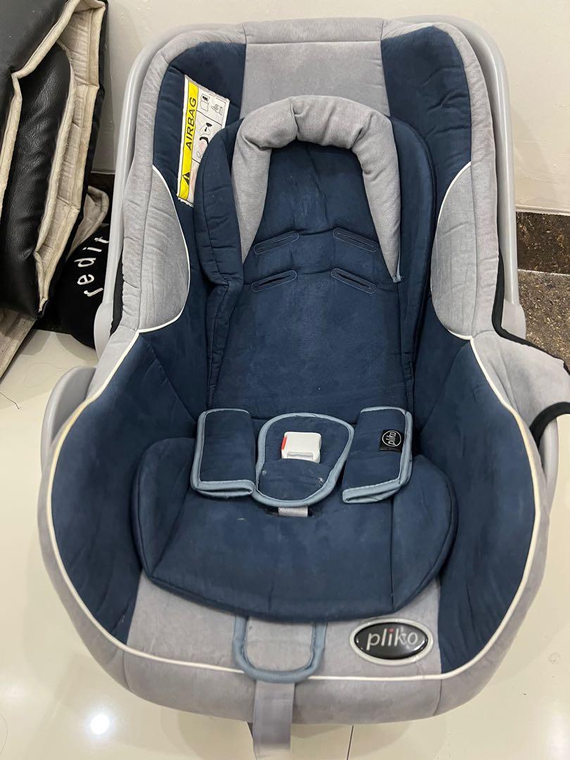 preloved Carseat Pliko second Bayi Anak Kereta Kursi Goyang