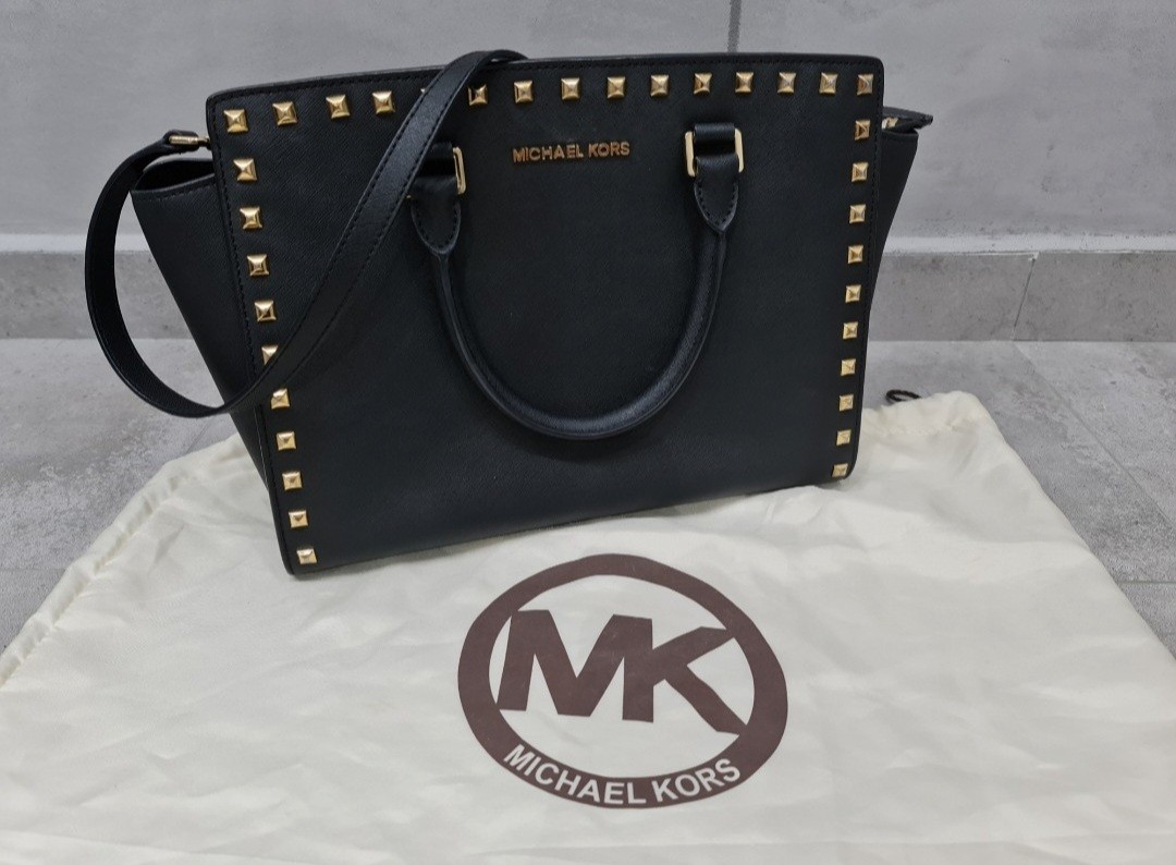 Preloved Michael Kors Saffiano Leather 