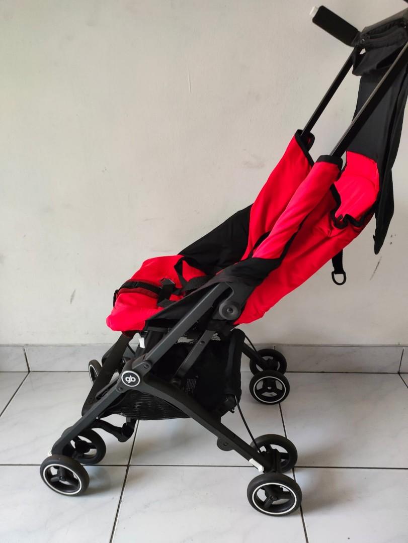 Preloved gb pockit clearance stroller